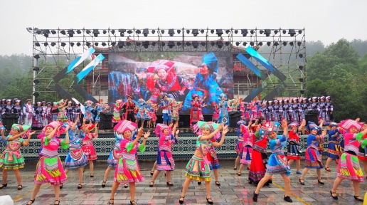 2024年广西土司文化旅游活动周系列活动在忻城开幕