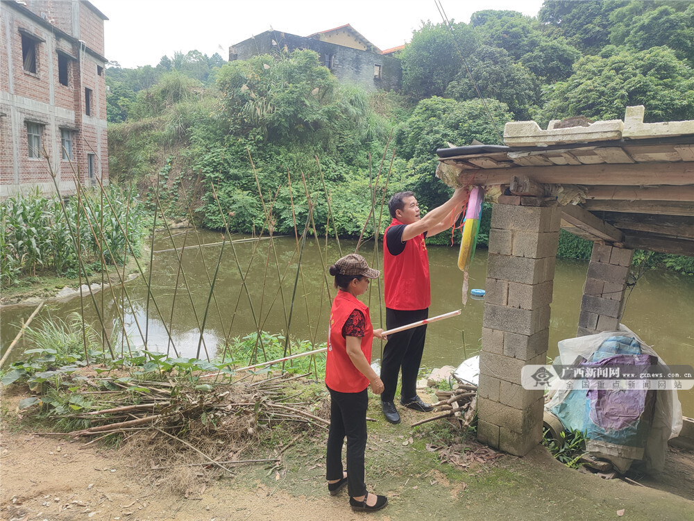 浦北县乐民镇人大多举措宣传夏季防溺水