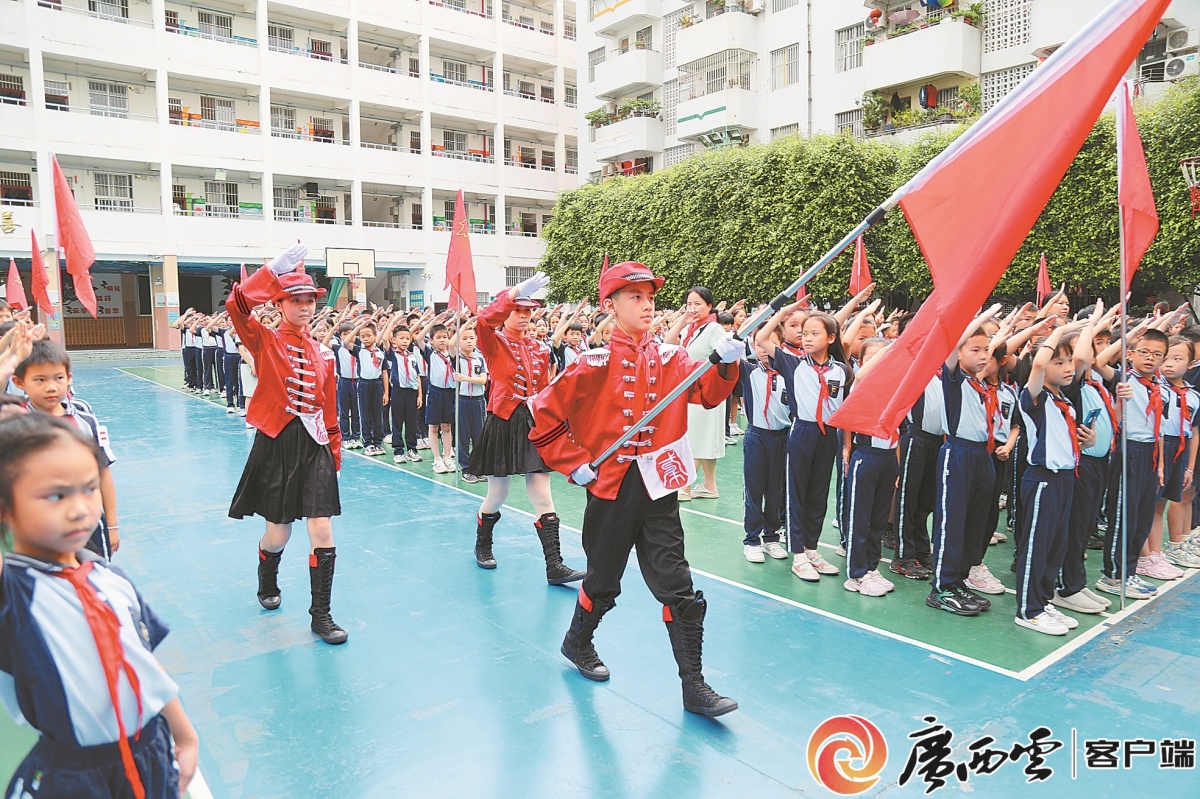 广西日报-广西云客户端记者 沈程 通讯员 卢虹灵 摄5月28日,田林县