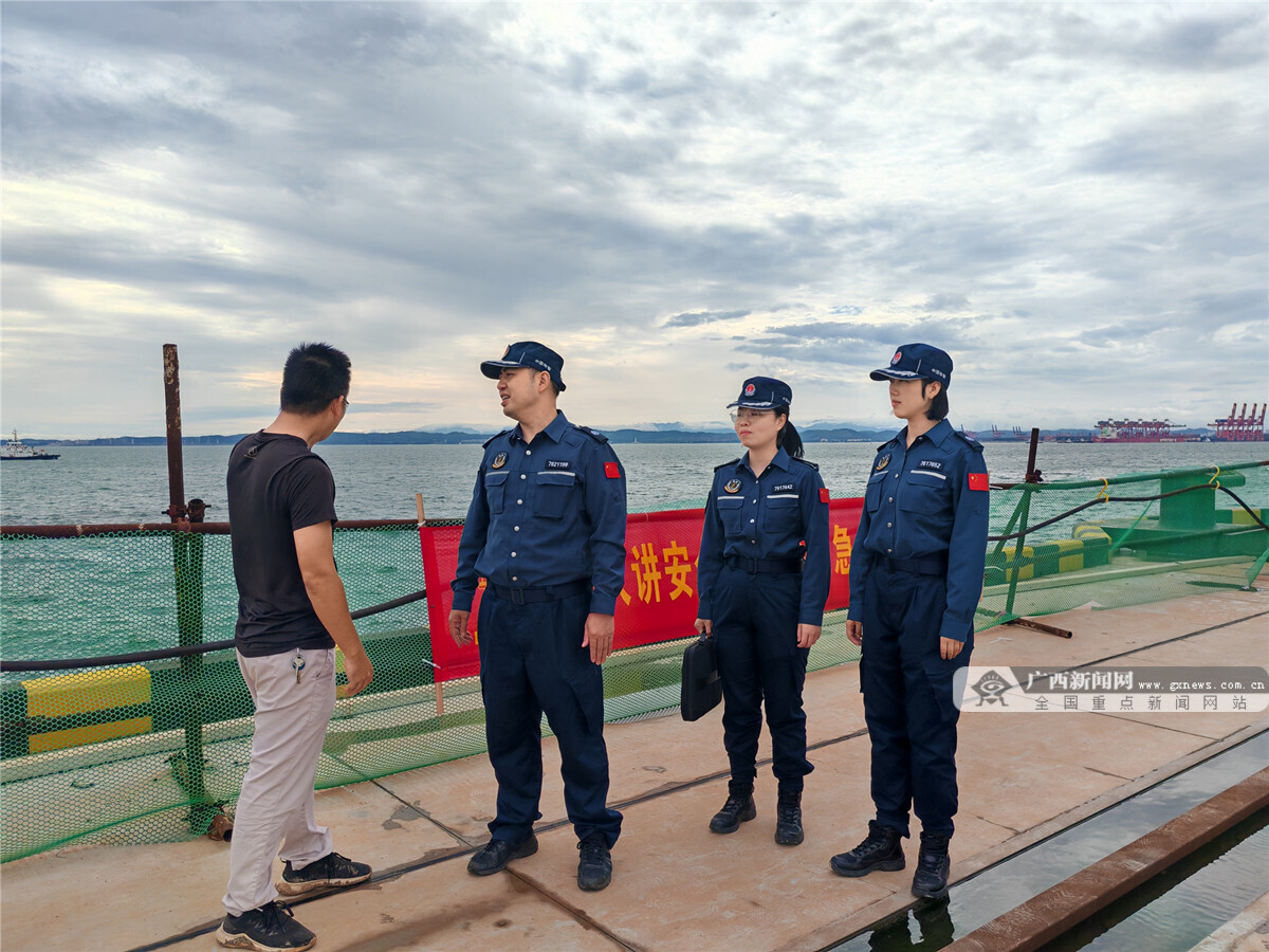 半岛平台多部门努力出成果 防城港海洋生态环境持续改善(图3)