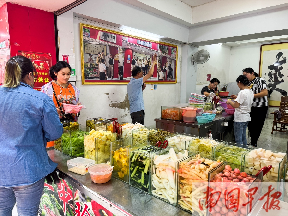 澳门沙金(中国)在线平台炎炎夏日撩动你的味蕾！广西“酸嘢”即将进京推介(图11)