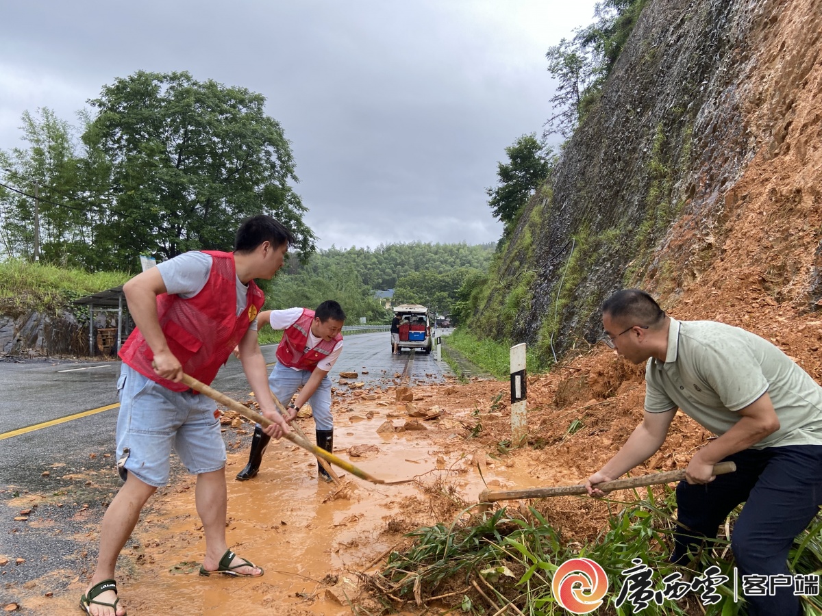 闻"汛"而动!融安县全力做好防汛救灾工作