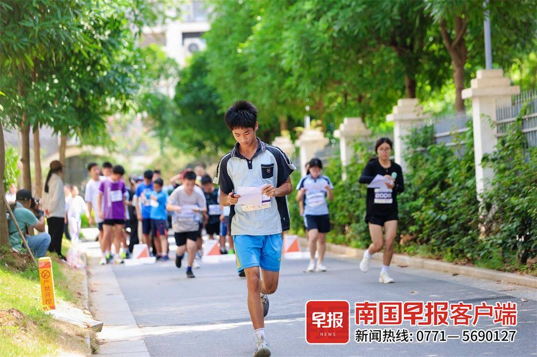 bobsports奔跑吧少年！ 广西青少年定向公开赛7日落幕(图3)