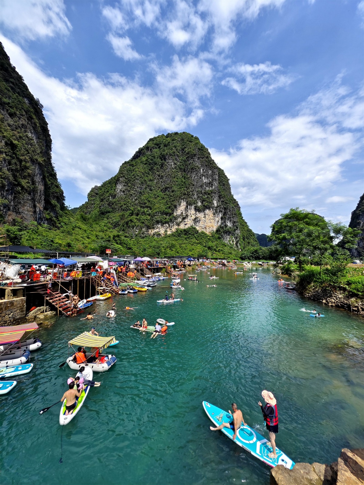 都安瑶族自治县旅游图片