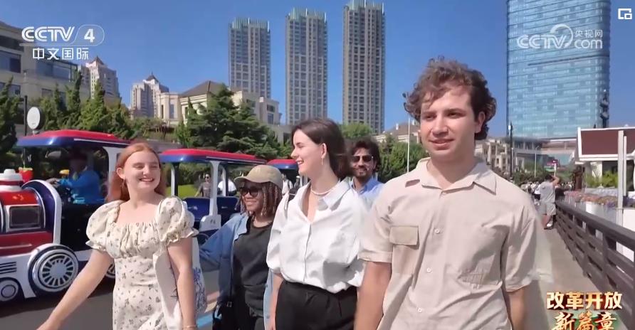罗马尼亚留学生的"中国梦":中国发展特别快 环境越来越好