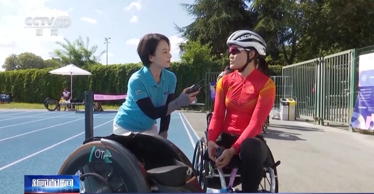 带着大家的希望做到最好！探营轮椅竞速运动员赛前训练→(图5)