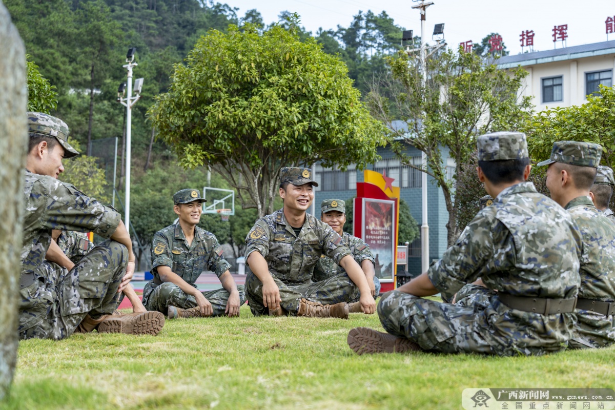 武警桂林支队：薪火相传 砥砺奋进