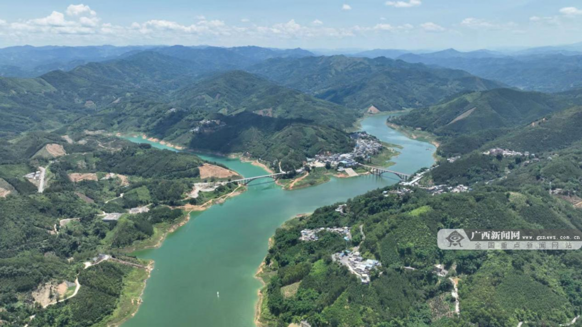 【逐浪西江行】百色西林：三省五县（市）西江源头打造“团结幸福