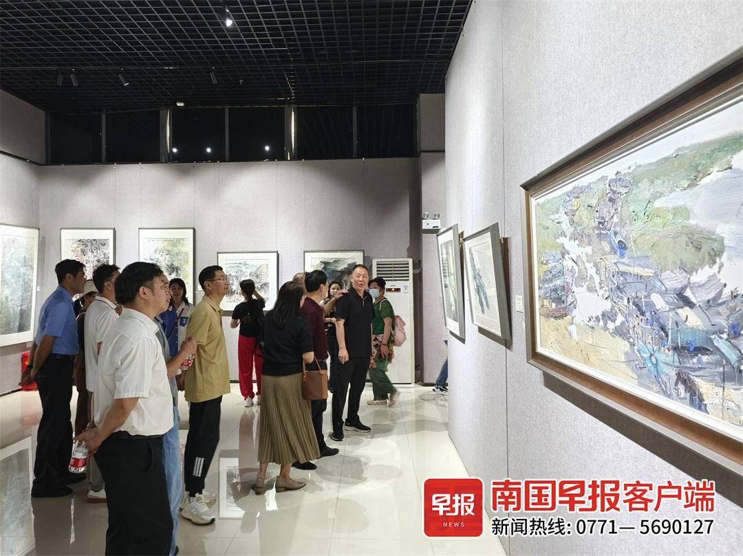 
				100幅作品展现风土人情！广西这个美术作品展开幕
							