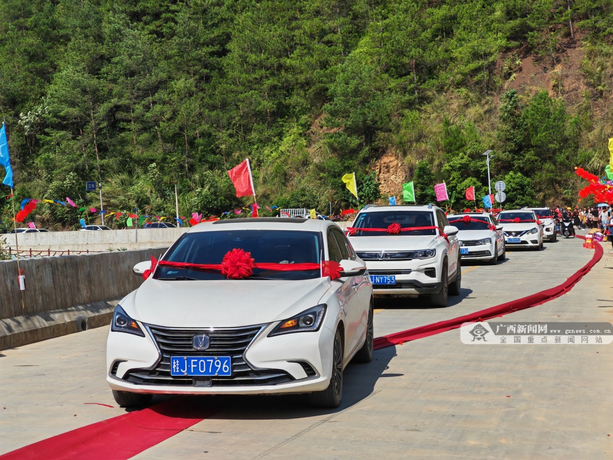 
				贺州市黄洞瑶族乡三岐村连心桥正式通车
							