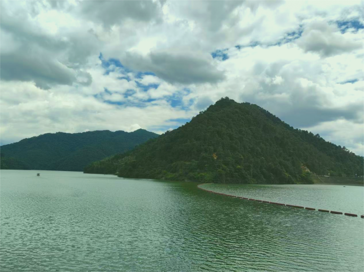 灵川县公平乡水库图片