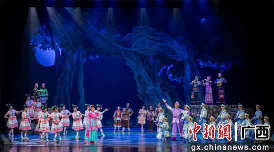 彩调剧《刘三姐》 在中央党校（国家行政学院）专场演出(图2)