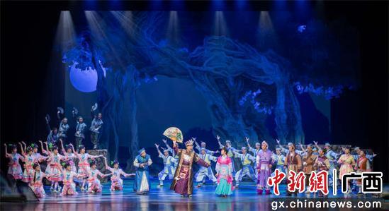 彩调剧《刘三姐》 在中央党校（国家行政学院）专场演出(图1)