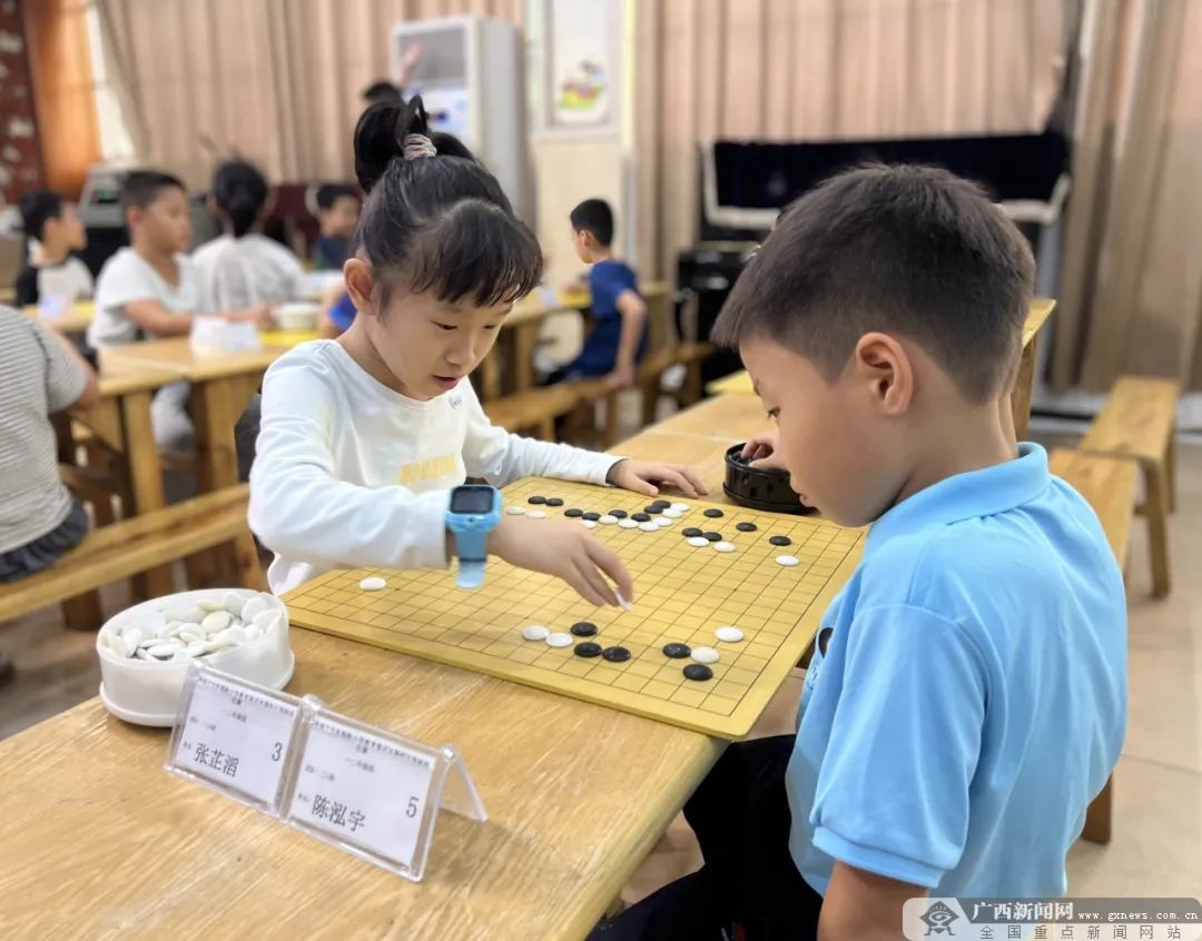 南宁市凤翔路小学教育集团举办2024年围棋排位赛(图2)