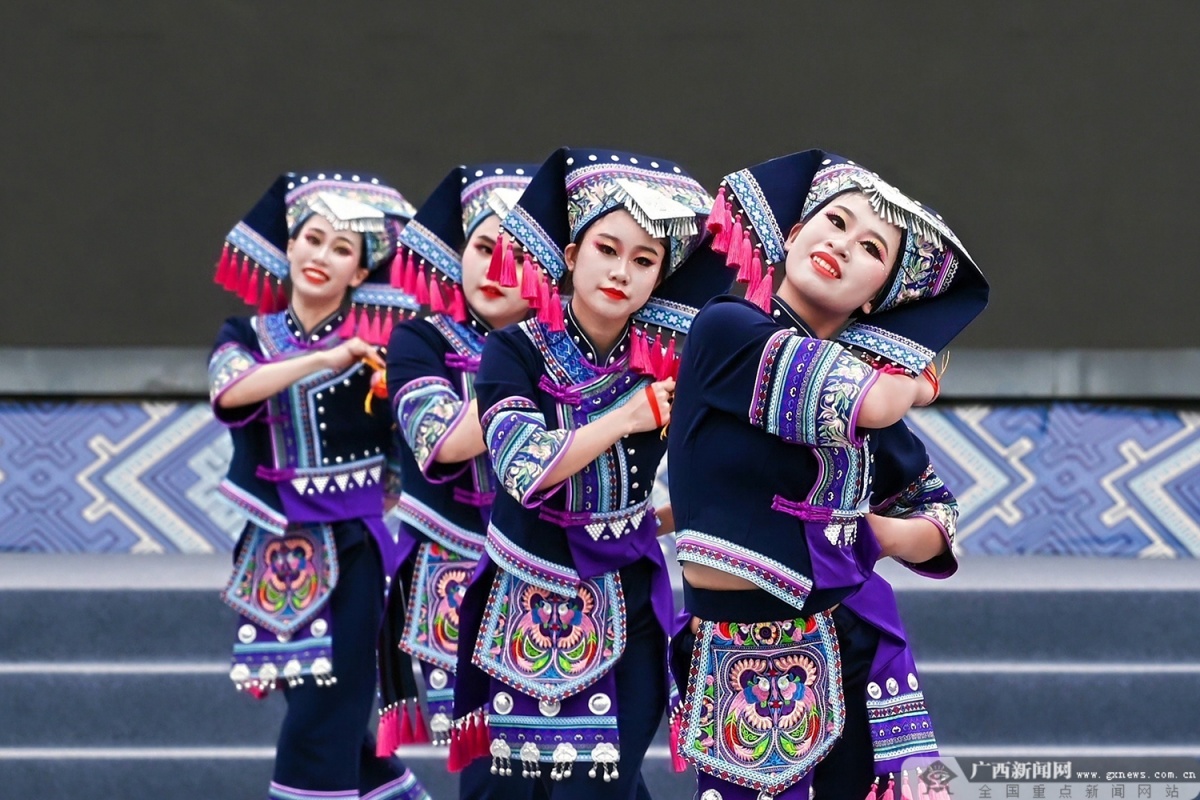 全民健身有“排”面广西排舞嘉年华暨第三届排舞大赛收官(图2)