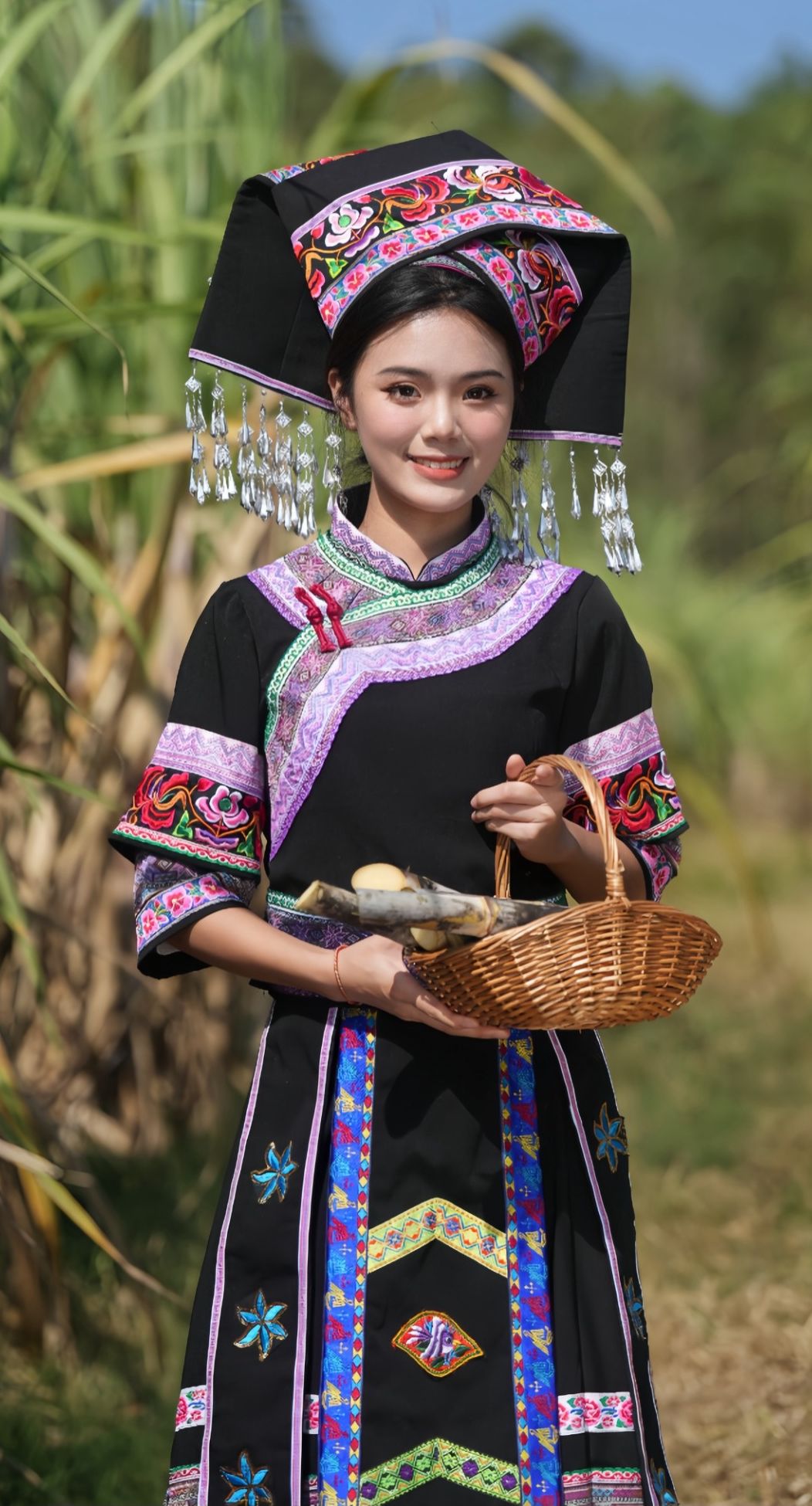 最近,崇左"蔗"里刮起了民族风