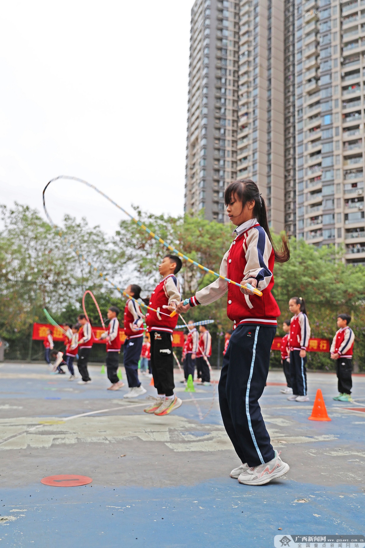 为期一个月20开云体育24年南宁市儿童青少年体教卫融合健康行动拉开序幕(图5)