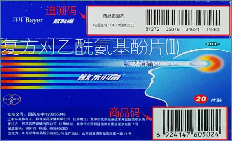 B体育：什么是药品追溯码？在哪里能够查到？一文了解(图1)