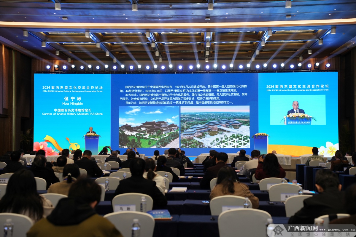 共谋文旅交流合作新篇 2024面向东盟文化交流合作论坛在南宁举行(图2)