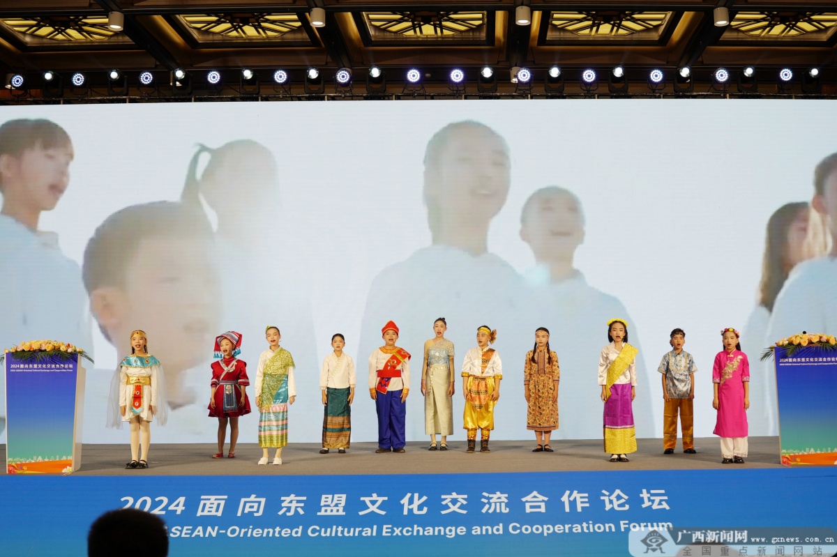 共谋文旅交流合作新篇 2024面向东盟文化交流合作论坛在南宁举行(图1)