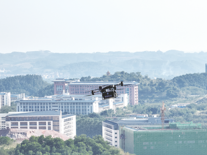 广西发力低空经济“打飞的”上班、旅游或成现实(图1)