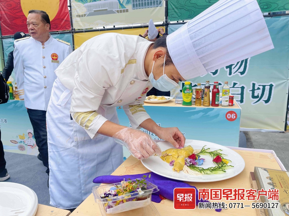 确定了广西PG电子入口博白白切美食制作标准正式发布(图3)