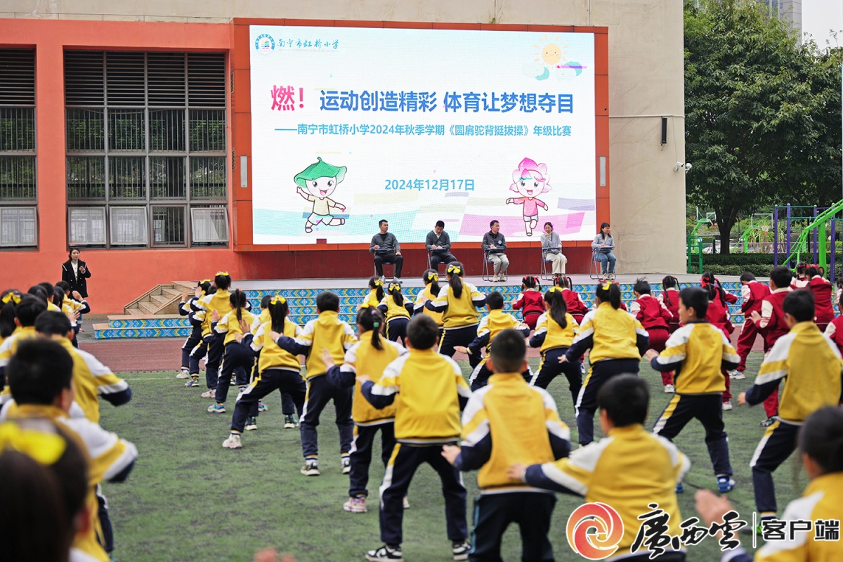 开云体育下载南宁市开启新一轮学生体态纠正工作 拟在兴宁区中小学校先试先行(图1)