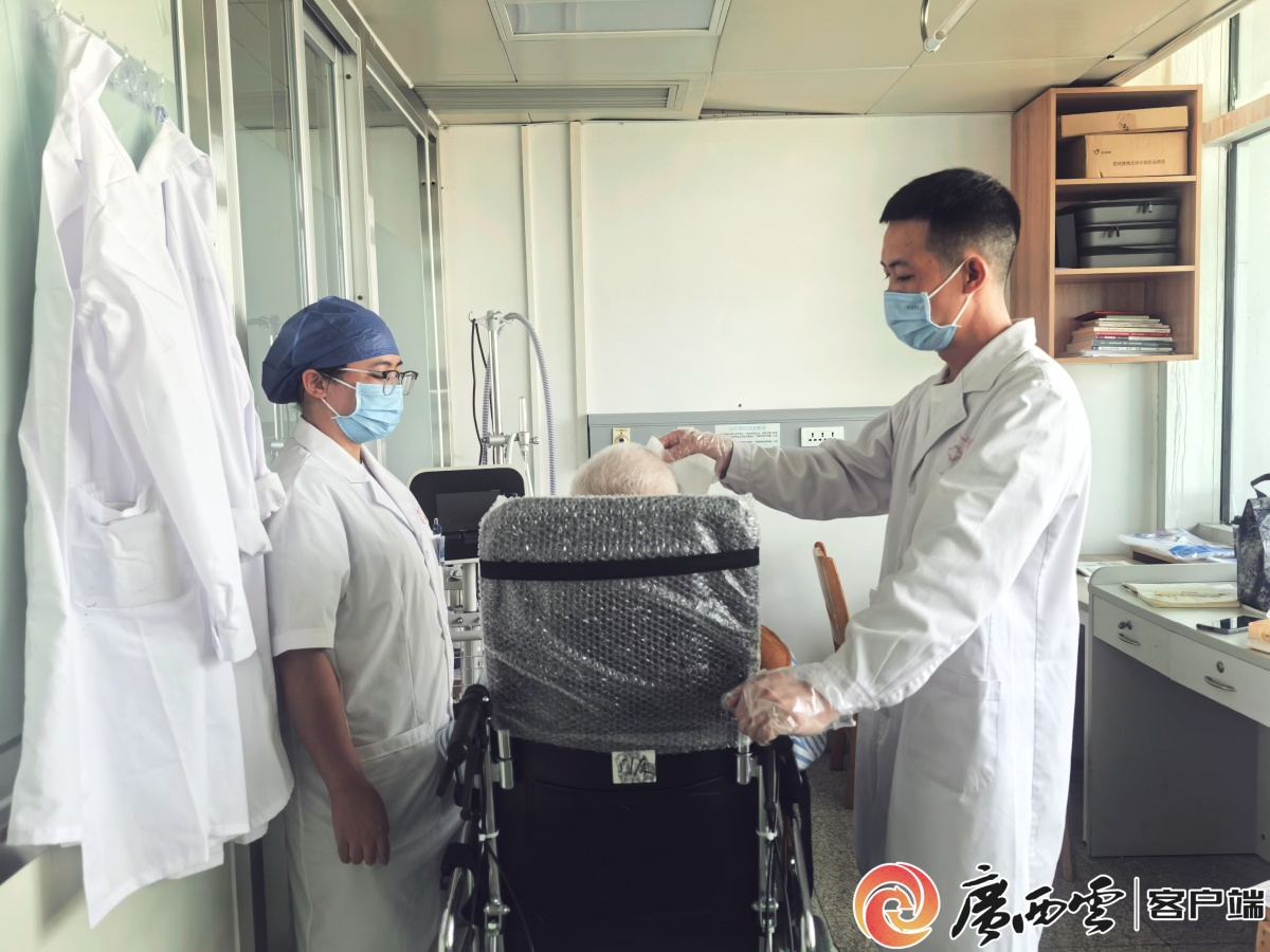 寻找新就业群体“最美的你”丨MK体育在一呼一吸间助患者康复(图3)