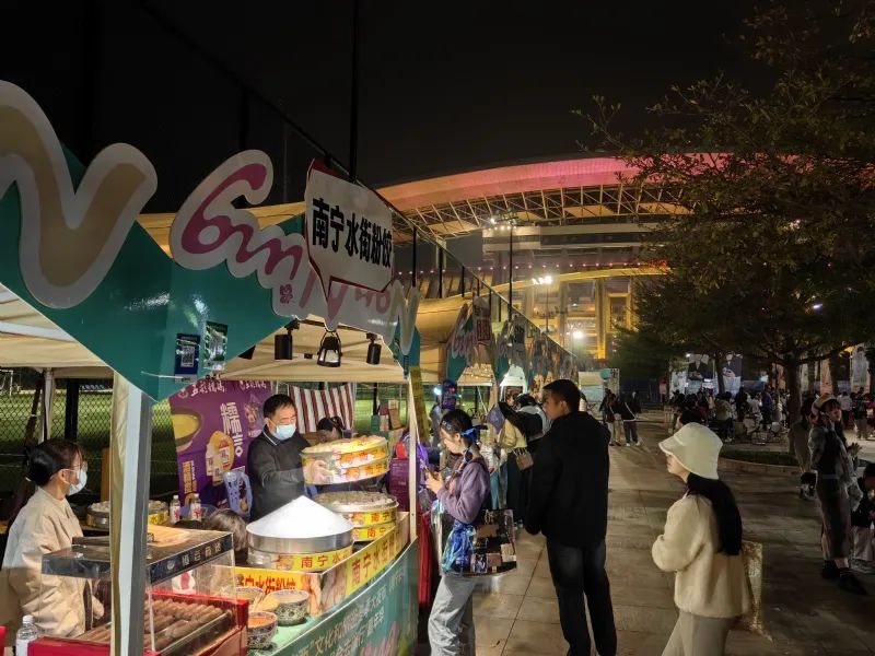 多图直击：有一种夜生活叫南宁(图5)