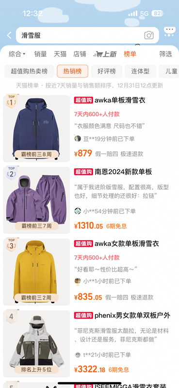 滑雪服里的“潮”生意(图5)