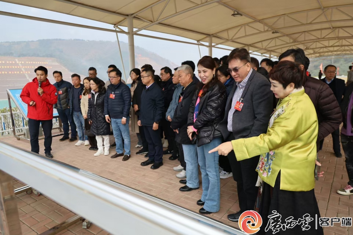 看发展盛景 强合作信心——自治区政协港澳委员和特邀贵宾赴南宁钦州考察侧记