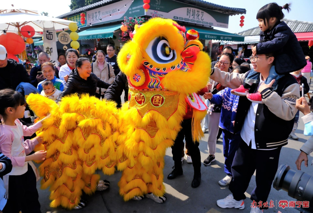 宁迎春花市开市！夜间营业至→CQ9电子最新网站2025南(图4)