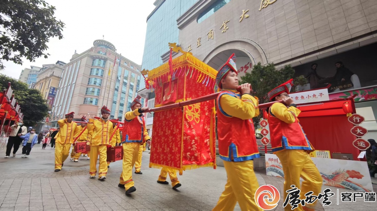 柳州：“年味”经济激活消费新场景(图10)