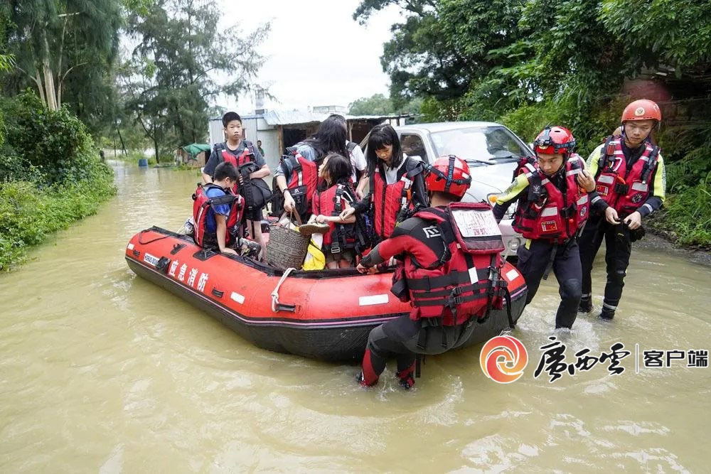 还记得史上最强台风“摩羯”吗？盘点2024年广西十大天气气候事件(图4)