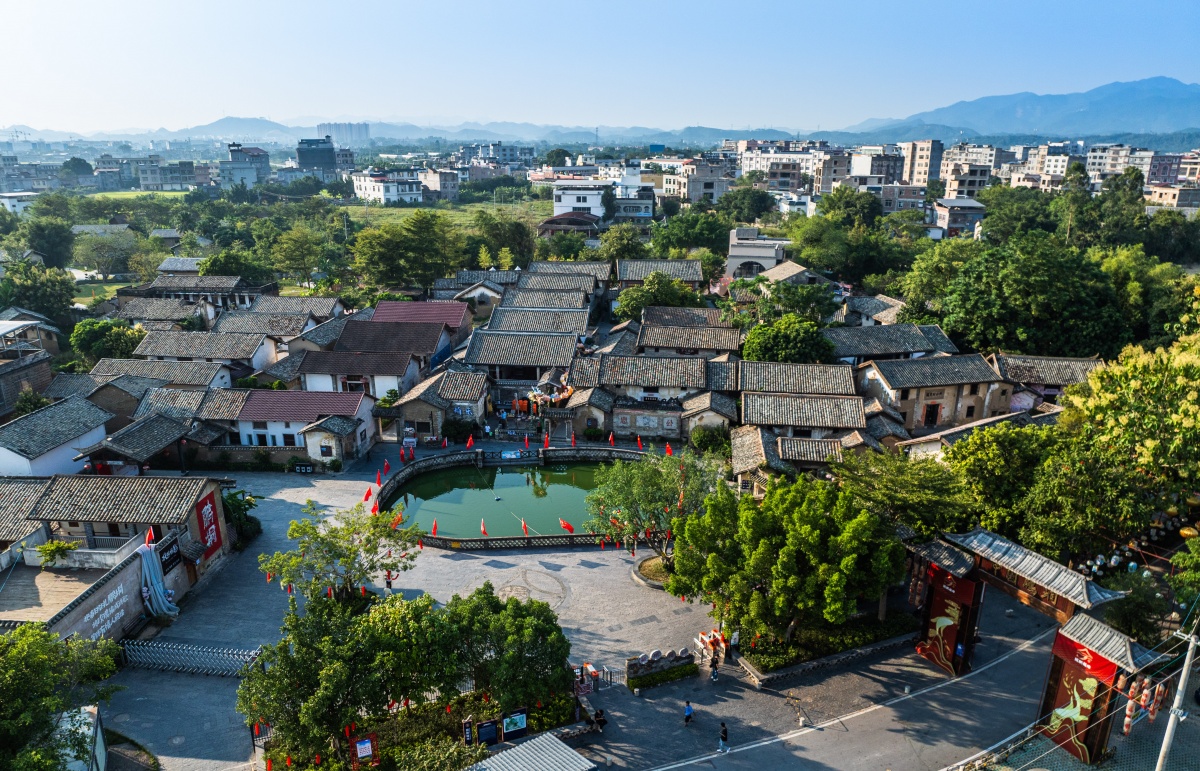 文化中国行丨传统村落八桂行②玉林篇(图29)