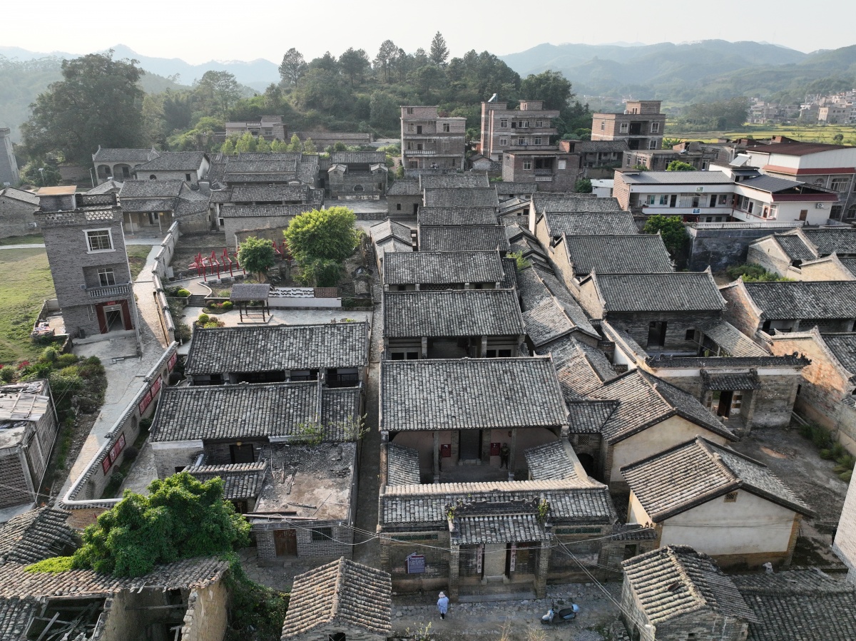 文化中国行丨传统村落八桂行②玉林篇(图15)