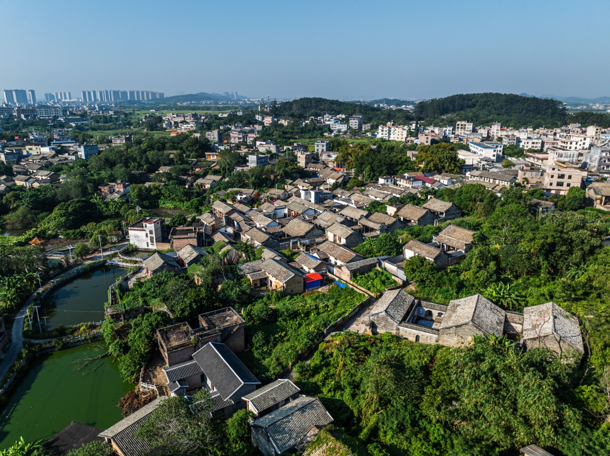 文化中国行丨传统村落八桂行②玉林篇(图2)