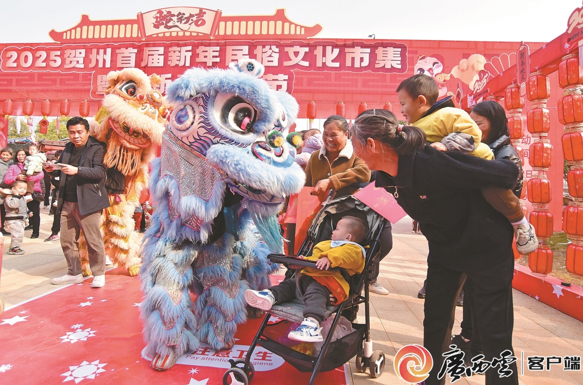 精彩图集丨新春烟火映岁红 年味越来越浓啦(图4)