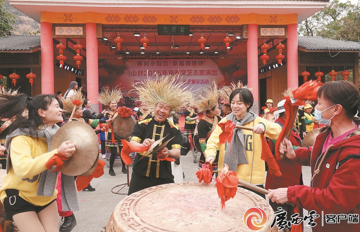 精彩图集丨新春烟火映岁红 年味越来越浓啦(图6)