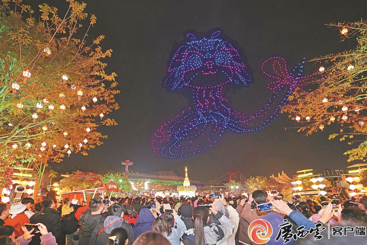 胜景八桂 烟火新春——2025春节手机摄影和短视频征集活动作品选登