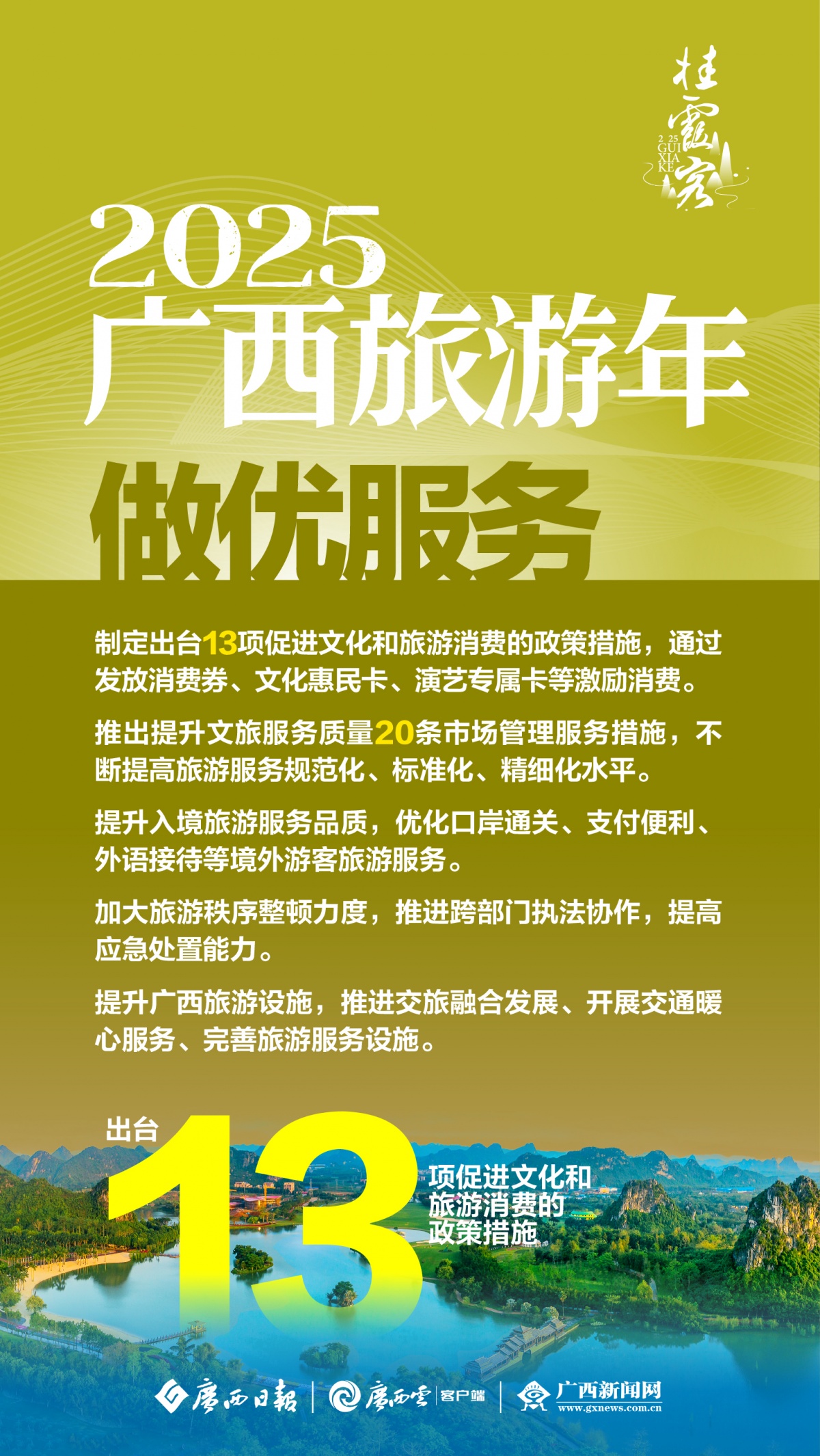 新葡萄娱乐官网32项措施2025广西旅游年活动实施方案上线(图4)