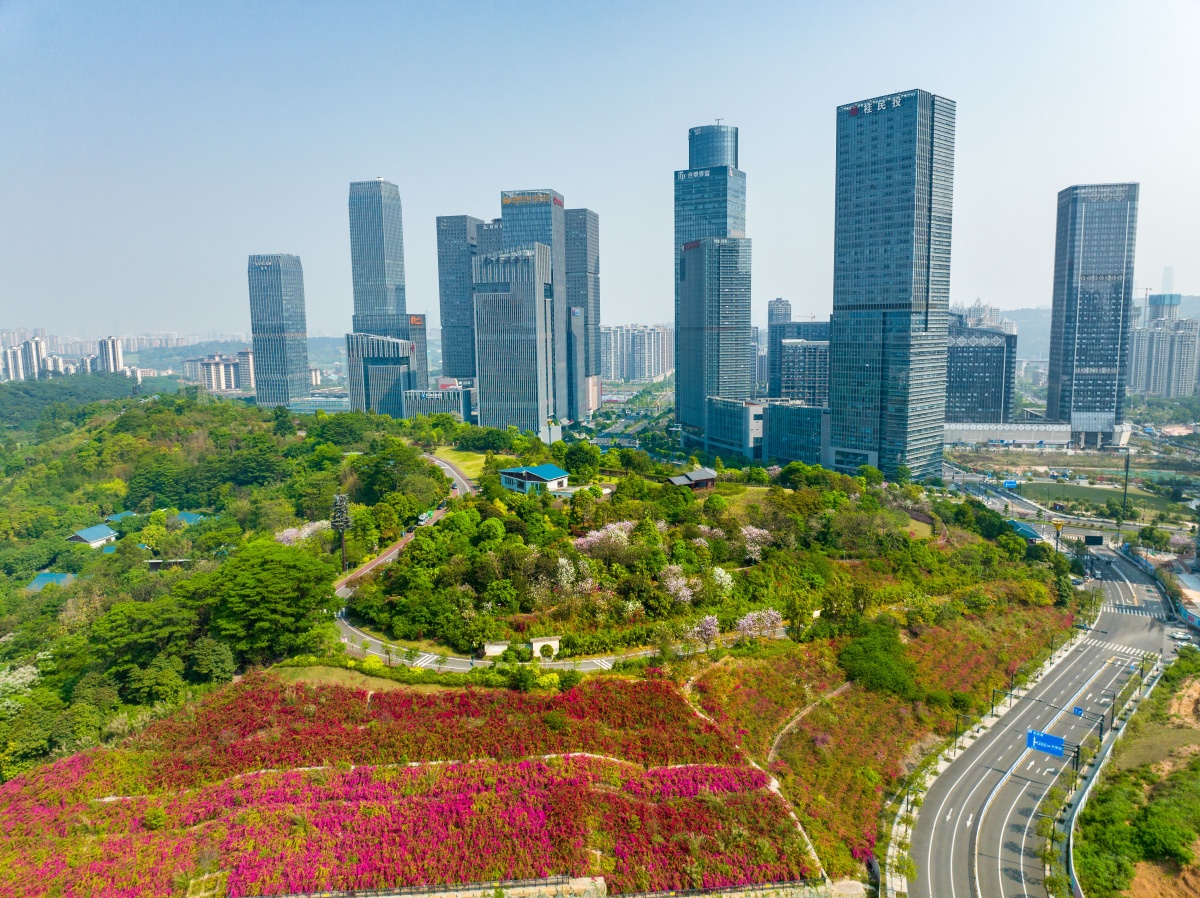 建筑融入民族风情元素，南宁五象新区将打造为国际化大都市门户形象区