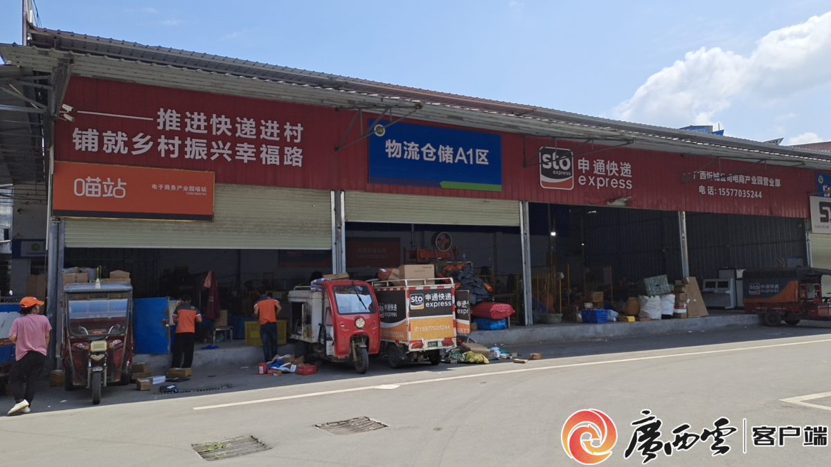 广西两个项目入选全国首批“快递进村”工作典型案例(图3)