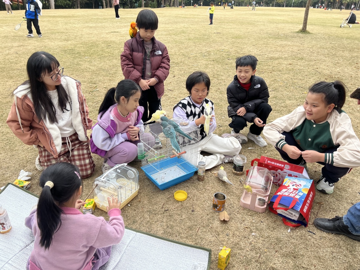 从抽卡到“鹦鹉门”！南宁小孩哥小孩姐的时尚又更新了