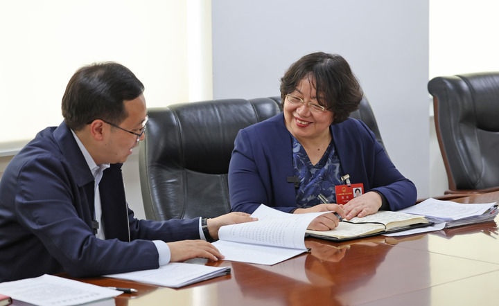 听民意 汇民智丨让“民意直通车”更加便捷高效——2025年旁听全国两会工作扫描(图3)