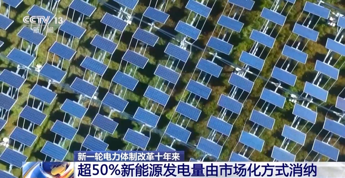 我国跨省跨区市场化交易电量十年增长超10倍(图3)