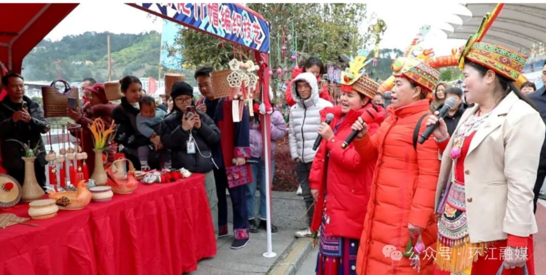 环江山歌引客来 八方好友踏歌聚