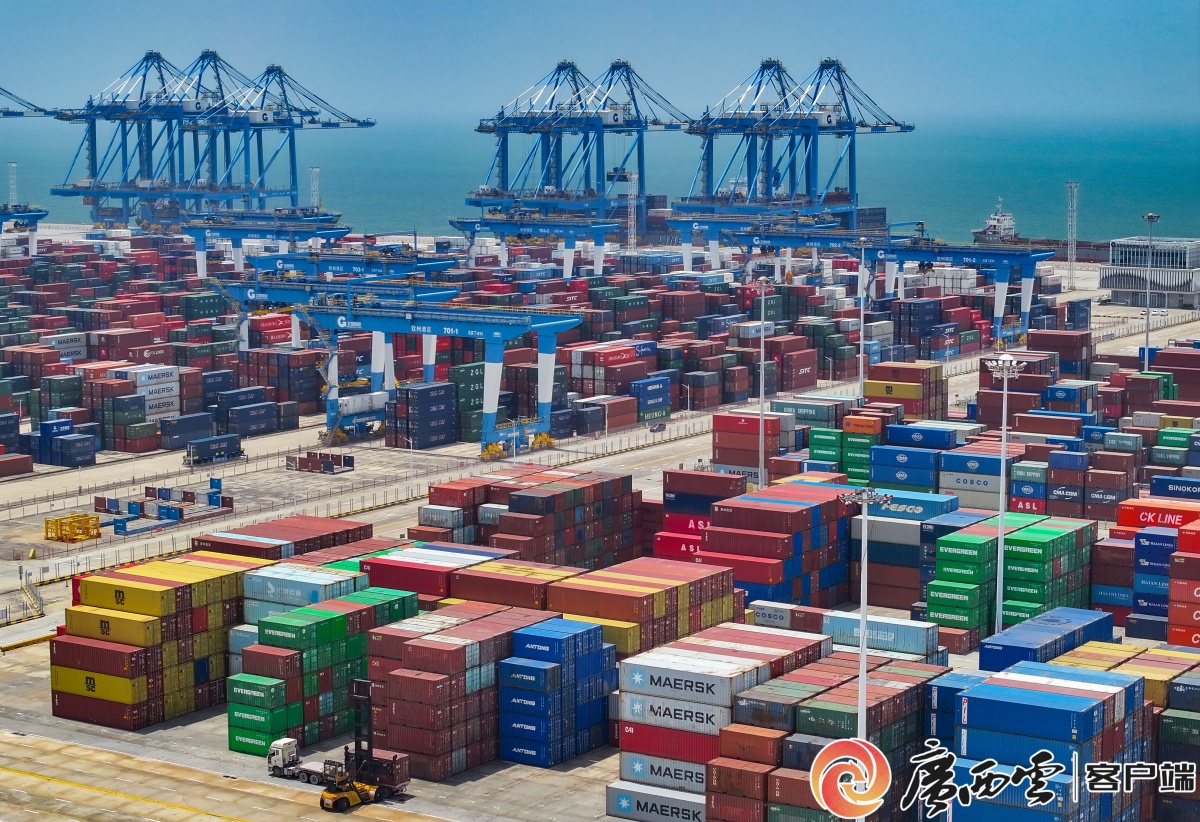 15秒过卡！24小时通关！看广西如何把通关速度变成外贸竞争力(图3)