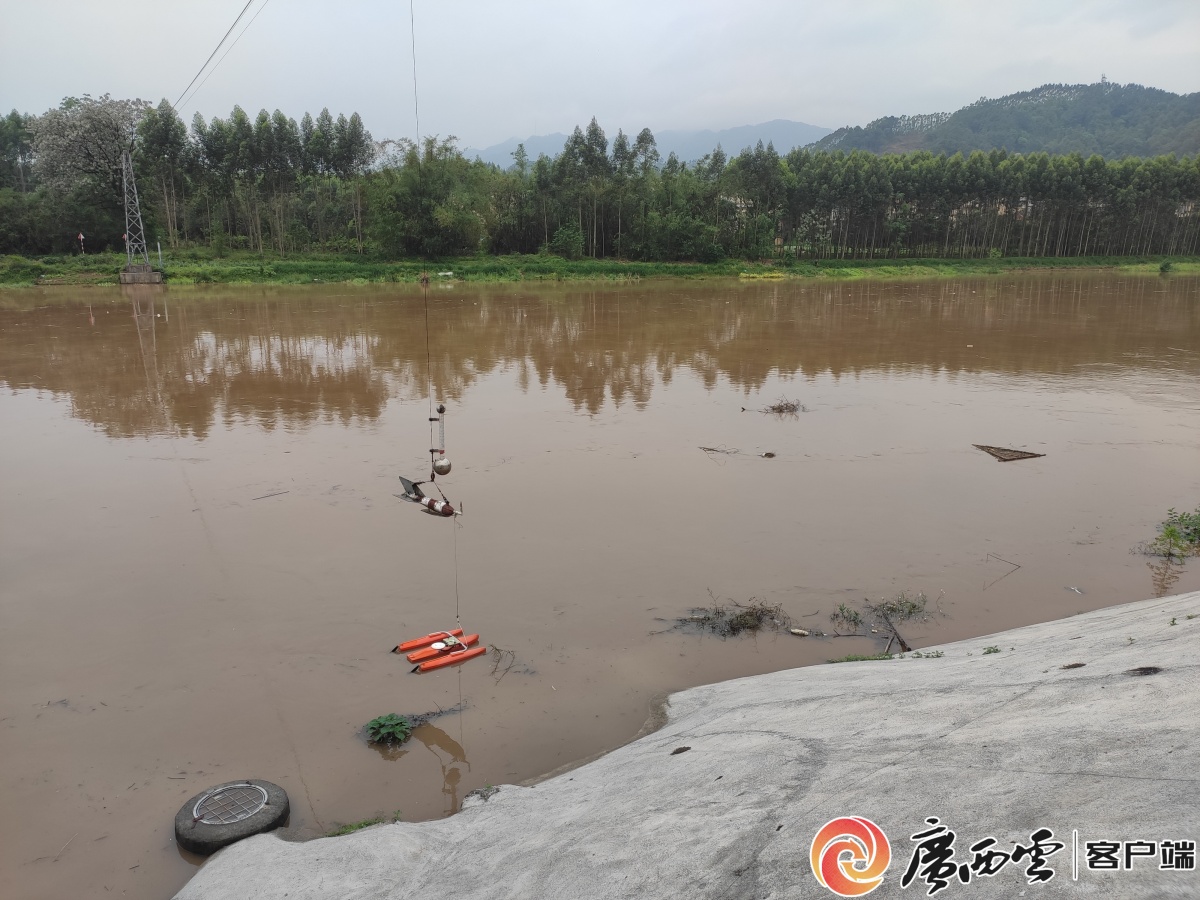 广西4条河流4个站出现超警洪水(图2)