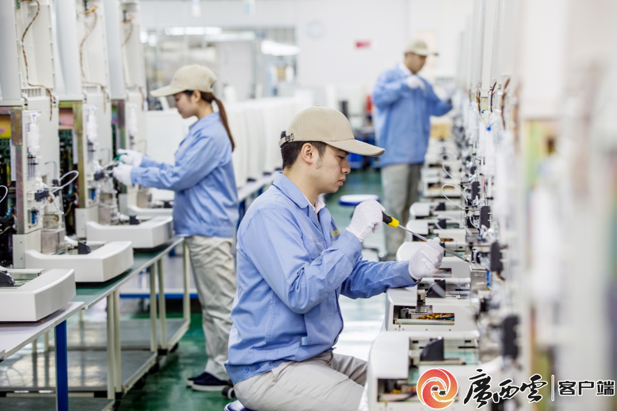 广西日报桂林头条工业经济加速跑